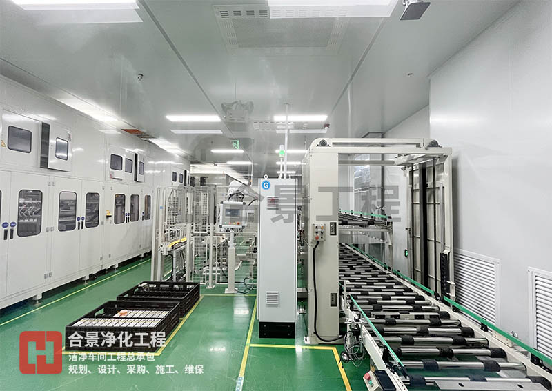 鋰電池潔凈車間：風速的重要性與影響！